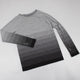 Long Sleeve Yoga Running Fitness Shirts Crop Active Sportswear