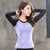 Long Sleeve Yoga Running Fitness Shirts Crop Active Sportswear