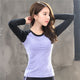 Long Sleeve Yoga Running Fitness Shirts Crop Active Sportswear