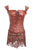 Lace Steampunk Corset Dress Gothic Bustier Corset