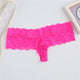 S-XXL High Quality Women Underwear Transparent G String Sexy Thongs Lace Panties Lady Briefs Low Waist