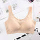 Seamless Active Bras for Women Comfort Vest Tops Wireless Bra with Pads Sleeping Underwear Female