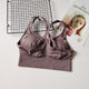 Seamless Cross Back Sports Bra For Women High Impact Wirefree Bodybuilding Brassiere Workout Padded Push Up Yoga Bra