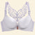 Plus Size Push Up Bra Front Closure Adjustable