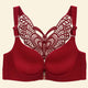 Plus Size Push Up Bra Front Closure Adjustable