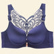 Plus Size Push Up Bra Front Closure Adjustable