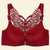Plus Size Push Up Bra Front Closure Adjustable