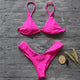 Sexy Brazilian Thong Bikinis Push Up Swimwear