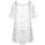 Sexy Floral Lace Babydoll Transparent Off Shoulder