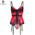 Fish Boned Waist Trainer Transparent Corset