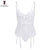 Fish Boned Waist Trainer Transparent Corset