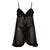 Sexy Spaghetti Strap Velvet Babydolls Erotic Nightwear Valentines Gift
