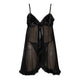 Sexy Spaghetti Strap Velvet Babydolls Erotic Nightwear Valentines Gift