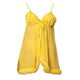 Sexy Spaghetti Strap Velvet Babydolls Erotic Nightwear Valentines Gift