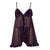 Sexy Spaghetti Strap Velvet Babydolls Erotic Nightwear Valentines Gift