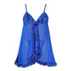 Sexy Spaghetti Strap Velvet Babydolls Erotic Nightwear Valentines Gift