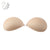 Invisible Strapless Bra Push Up Silicone Bust Front Closure