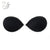 Invisible Strapless Bra Push Up Silicone Bust Front Closure