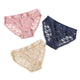 Sexy Women Panties Lace Briefs For Women Fashion Bow Floral Panty Girls Underwear Large Size XL Low Rise Pants Female Lingerie
