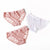 Sexy Women Panties Lace Briefs For Women Fashion Bow Floral Panty Girls Underwear Large Size XL Low Rise Pants Female Lingerie