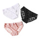 Sexy Women Panties Lace Briefs For Women Fashion Bow Floral Panty Girls Underwear Large Size XL Low Rise Pants Female Lingerie