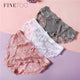 Sexy Women Panties Lace Briefs For Women Fashion Bow Floral Panty Girls Underwear Large Size XL Low Rise Pants Female Lingerie
