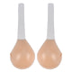 Silicone Bra Plus size Sexy Lady Invisible Strapless Bra