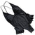 Women Deep V High Cut Swimwear One Piece Swimsuit