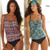 Sexy Swimsuit Women Plus Size Tankini Sets Swim Vintage Beach Wear