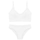 TERMEZY 2019 New Women Fashion Cotton Lingerie Wireless Bras For Women Push Up Bra Set comfortable Sexy Underwear Free Shipping