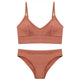 TERMEZY 2019 New Women Fashion Cotton Lingerie Wireless Bras For Women Push Up Bra Set comfortable Sexy Underwear Free Shipping