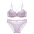 TERMEZY Brand Underwear Women Bras Lace Lingerie set Embroidery Sexy Lingerie Push-Up Bra Set Underwear