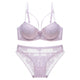 TERMEZY Brand Underwear Women Bras Lace Lingerie set Embroidery Sexy Lingerie Push-Up Bra Set Underwear