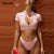 Sexy Sport Bikini Black Thong High Leg Cut Bikini Set Bathing Suit
