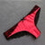 Voplidia 2019 Underwear Women Panties Sexy  See Through Female Seamless Lace Lingerie Gauze Bow Briefs PM037