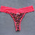 Voplidia Summer Panties Underwear Women Plus Size Bow Sexy Lingerie Panty Thongs and G String Tanga T-back Seamless String PM003