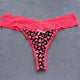 Voplidia Summer Panties Underwear Women Plus Size Bow Sexy Lingerie Panty Thongs and G String Tanga T-back Seamless String PM003
