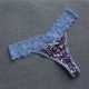 Voplidia Summer Panties Underwear Women Plus Size Bow Sexy Lingerie Panty Thongs and G String Tanga T-back Seamless String PM003