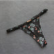 Voplidia Summer Panties Underwear Women Plus Size Sexy Lingerie Panty Thongs and G String Tanga T-back Seamless String PM019