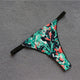 Voplidia Summer Panties Underwear Women Plus Size Sexy Lingerie Panty Thongs and G String Tanga T-back Seamless String PM019