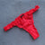 Voplidia Underwear Women Plus Size Sexy Lingerie Thongs and G String Lace Panties T-back Seamless String G-string PM041