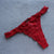 Voplidia Underwear Women Plus Size Sexy Lingerie Thongs and G String Lace Panties T-back Seamless String G-string PM041