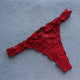 Voplidia Underwear Women Plus Size Sexy Lingerie Thongs and G String Lace Panties T-back Seamless String G-string PM041