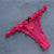 Voplidia Underwear Women Plus Size Sexy Lingerie Thongs and G String Lace Panties T-back Seamless String G-string PM041