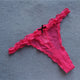 Voplidia Underwear Women Plus Size Sexy Lingerie Thongs and G String Lace Panties T-back Seamless String G-string PM041