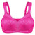 Full Coverage Non Padded Comfort Strap Minimizer Wire-Free Bra