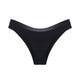 Women Ice-silk Seamless Panties One-piece Solid Colour Thong Sexy Panties For Women G String Underwear Lingerie Plus Size XL New