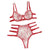 Women Lingerie Corset Lace Underwire Racy Muslin Sleepwear Underwear Tops and Briefs Fashion Sous Vetement Femme Sexy Ensemble