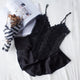 Sexy Lingerie Lace Nightdress V-neck