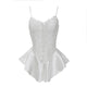 Sexy Lingerie Lace Nightdress V-neck